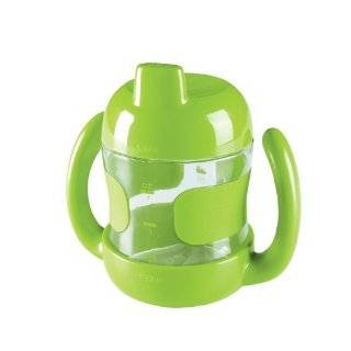 OXO Tot Sippy Cup with Handles, Green, 7 Ounce by OXO Tot