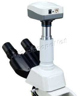 9MP USB Camera for Microscope + Measurement Software  