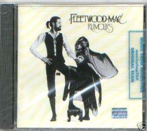 FLEETWOOD MAC, RUMOURS. FACTORY SEALED CD. In English.