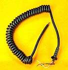 replacement mic cord 4 wire 6 ft coiled cb ham