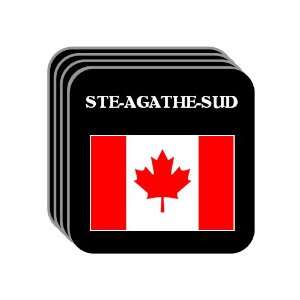  Canada   STE AGATHE SUD Set of 4 Mini Mousepad Coasters 