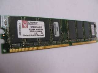   512Mb DDR333 PC2700 Kingston KTM8854/512 desktop pc memory  