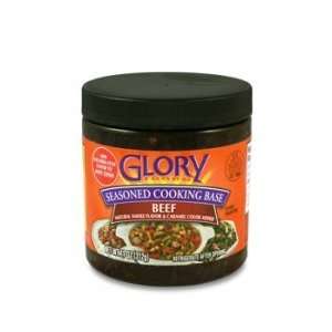 Glory Foods Beef Seasoned Cooking Base (Case of 6):  