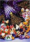 mickey mouse rockefeller center christmas tree postcard returns 