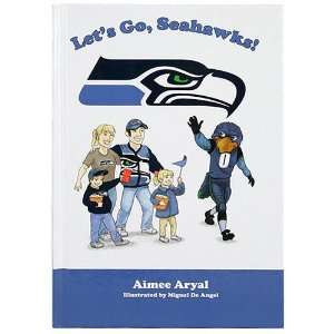  NFL Seattle Seahawks Lets Go Seahawks Childrens Book 
