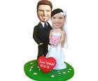 Ur sweet personal Wedding Cake Topper 3D Figurine 5.5
