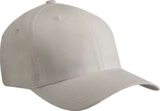 5001 Flexfit V Flexfit Cotton Twill Fitted Baseball Blank Plain Hat 