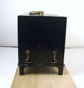 Antique Jules Richard Paris Thermograph Barograph Thermometer Recorder 