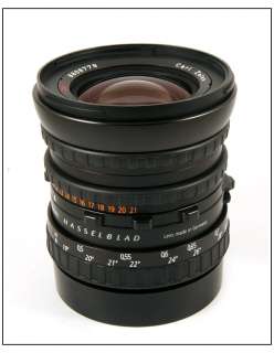 Hasselblad Zeiss Distagon CFi T* 50mm F/4 lens, 50F/4  
