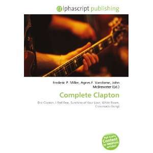  Complete Clapton (9786132859808) Books
