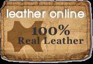 Mens Leather Full Length Matrix Coat Black Nappa  