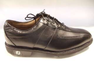 Footjoy Myjoys Icon Sport Golf Shoes 52110 Black 7.5 Wide W  
