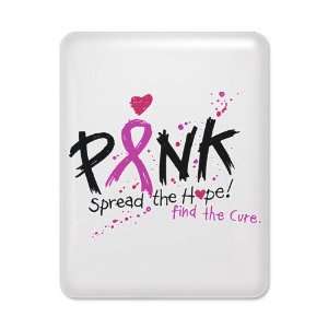   Cancer Pink Ribbon Spread The Hope Find The Cure: Everything Else