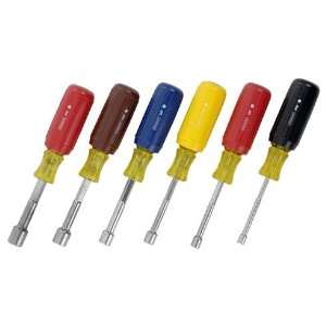 Stanley 7 Piece Metric Nut Driver Set 62 546  