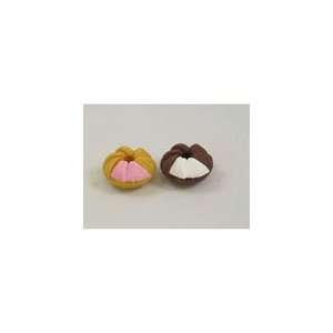    Pink and White Donut Japanese Eraser from Iwako Toys & Games