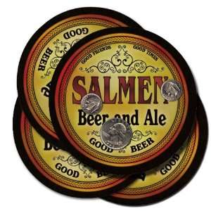  Salmen Beer and Ale Coaster Set: Kitchen & Dining