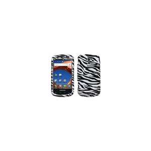  Zebra Skin Phone Protector Cover for SAMSUNG D700 (Epic 4G 