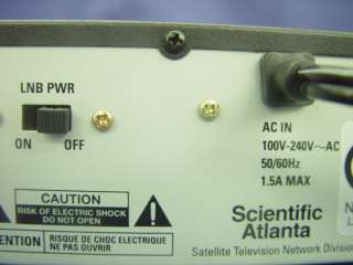 Scientific Atlanta PowerVu DVB Satellite D9234 REPAIR  