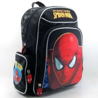 New Marvel 2 face SpiderMan School Boy Bag Backpack 12  