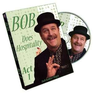    Magic DVD Bob Does Hospitality   Act 1 by Bob Sheets Toys & Games