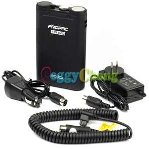   External Flash Power battery pack For Canon 550EX 580EX II  