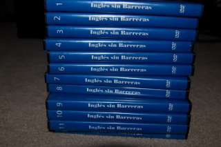 INGLES SIN BARRERAS DVD 12 APRENDA INGLES CURSO  