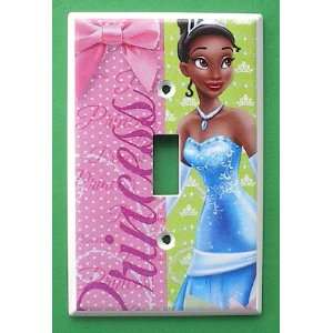  Princess and the Frog TIANA Single Switch Plate 