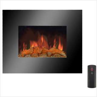 lifeSmart Wall Hanging Infrared 1000 Square Foot Infrared Fireplace LS 