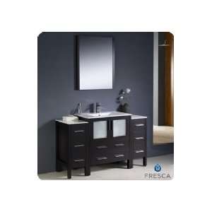  Fresca Torino 54 Modern Bathroom Vanity w/ Two Side 