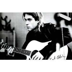  (40x60) GIANT Kurt Cobain Guitar NEW Poster Nirvana 