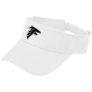  Reebok Atlanta Falcons White Basic Logo Visor: Sports 