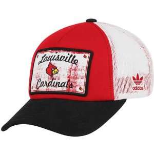  adidas Louisville Cardinals Red Black Patchwork Pride 