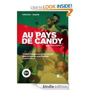 Au pays de Candy (French Edition) Jean Marc Manach  