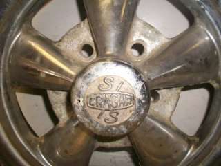 Cragar SS 15 x 6 Wheel Rim T51  