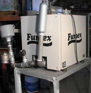 Large Fumex F15 Solder Welding Fume Extractor + add ons  
