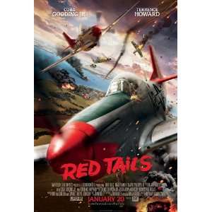  RED TAILS Movie Poster   Flyer   11 x 17: Everything Else