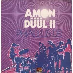  PHALLUS DEI LP (VINYL) UK SUNSET 1969 AMON DUUL 2 Music