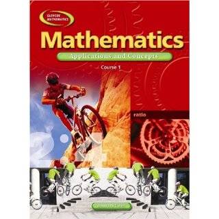  Mathematics Applications and Concepts, Course 1, Parent 
