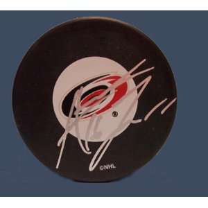  Andrew Ladd Autographed Hockey Puck