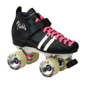  Riedell Spikes Quad Derby Roller Skates: Sports & Outdoors