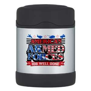   Jar American Armed Forces Army Navy Air Force Military Job Well Done