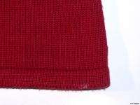 LL Bean red snowflake sweater dress 2T fur trim hood holiday party 