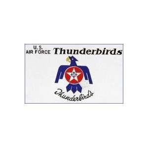  Economy 3 x 5 Military Flag   Air Force Thunderbird: Office Products