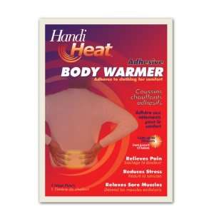  Handi Heat Adhesive Body Warmer, 30 Count Health 