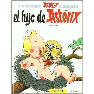  Pack Asterix El hijo de Asterix y Como Obelix se cayo en 