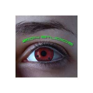   Quality Monster Makers Colored Contact Lenses Itachi 