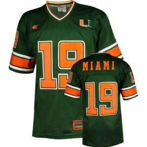  Miami Hurricanes All Time Team Color Football Jersey 