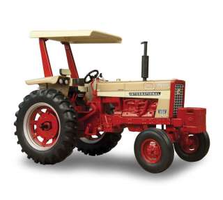 16 International Farmall 656 Gold Demo Tractor  