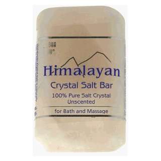  Himalayan Crystal Salts Bar For Bath or Massage Unscented 