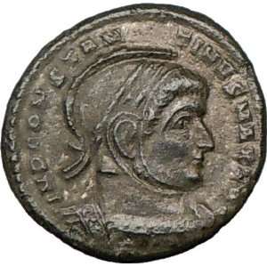  Constantine I the Great 318AD Genuine Authentic Ancient 
